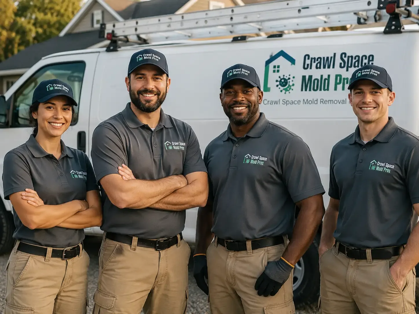 Crawl Space Mold Removal company in Westphalia, IA