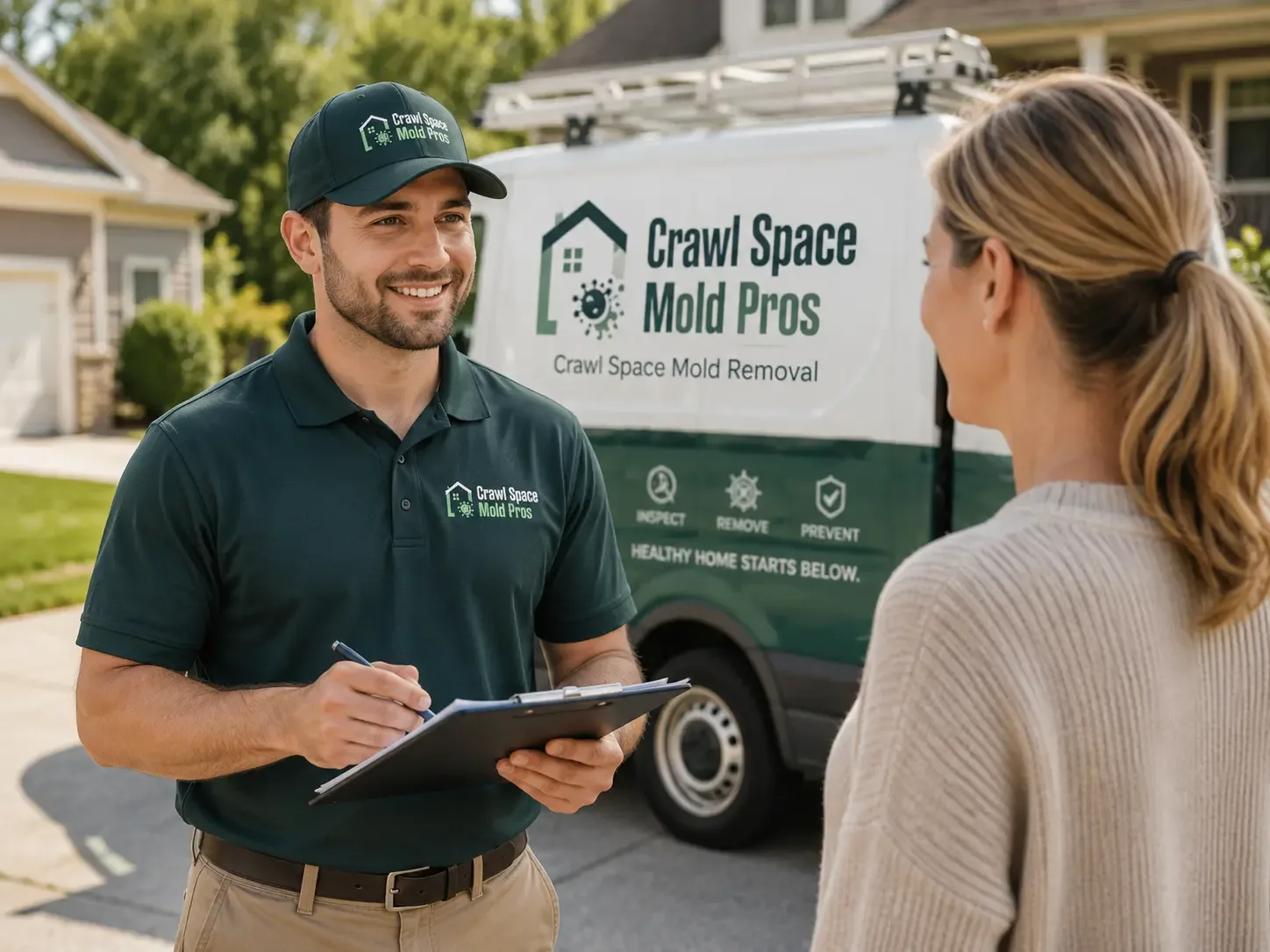 Crawl Space Mold Removal Westphalia, IA FAQs